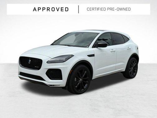 White 2024 Jaguar E-PACE R-Dynamic SE P250 AWD Automatic