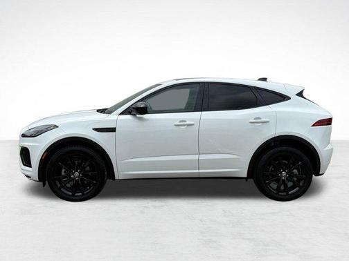 White 2024 Jaguar E-PACE R-Dynamic SE P250 AWD Automatic