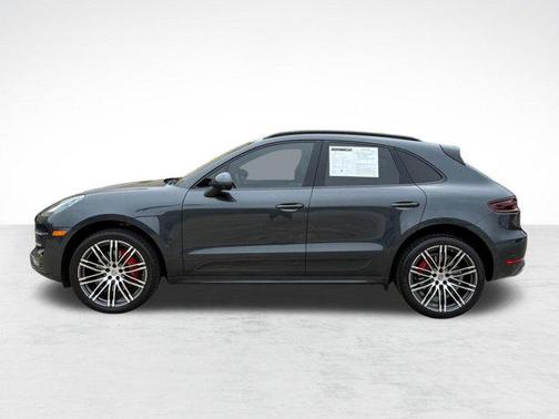 Agate Grey Metallic 2018 Porsche Macan Macan Turbo