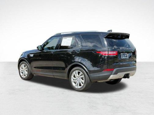 Black 2020 Land Rover Discovery HSE