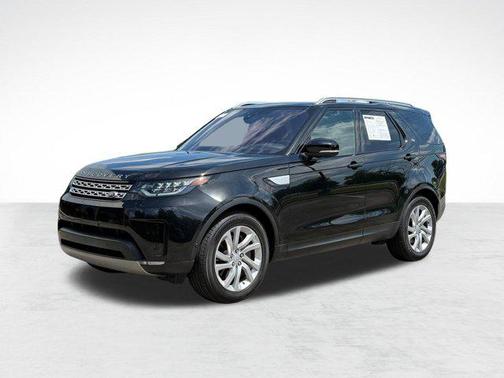 Black 2020 Land Rover Discovery HSE
