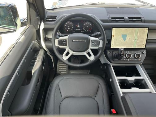 Borasco Grey 2026 Land Rover Defender P300 S