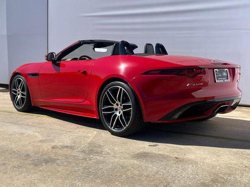 2020 Jaguar F-TYPE Checkered Flag RWD Automatic