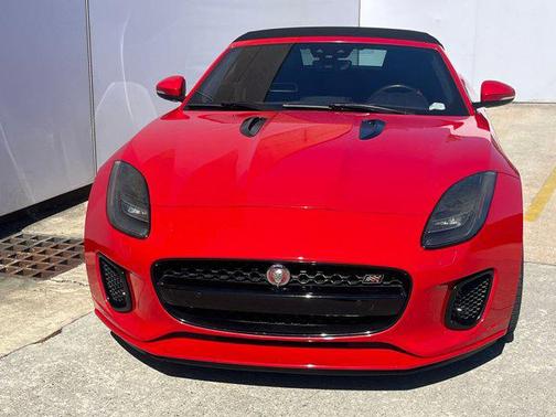 2020 Jaguar F-TYPE Checkered Flag RWD Automatic