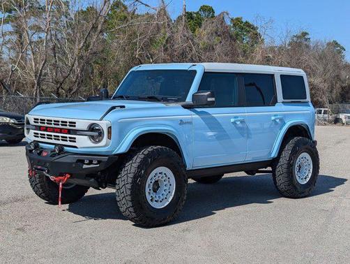 2023 Ford Bronco Heritage Limited Edition
