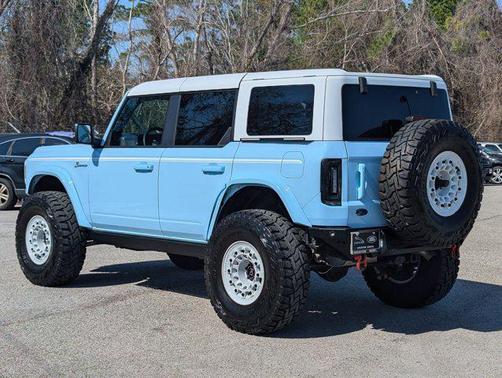 2023 Ford Bronco Heritage Limited Edition