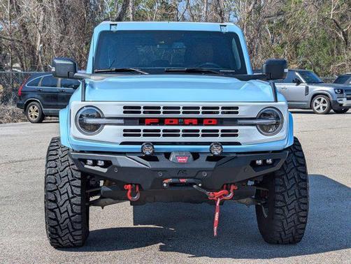 2023 Ford Bronco Heritage Limited Edition
