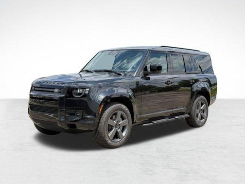 Santorini Black Metallic 2026 Land Rover Defender P400 X-Dynamic SE