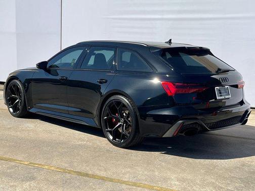 2025 Audi RS 6 Avant 4.0T