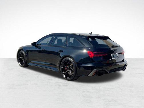 2025 Audi RS 6 Avant 4.0T