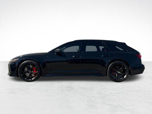 2025 Audi RS 6 Avant 4.0T