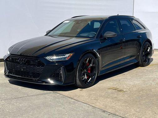 2025 Audi RS 6 Avant 4.0T