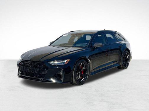 2025 Audi RS 6 Avant 4.0T
