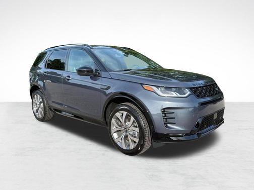 Varesine Blue Metallic 2026 Land Rover Discovery Sport Landmark