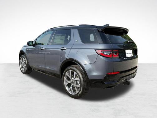 Varesine Blue Metallic 2026 Land Rover Discovery Sport Landmark