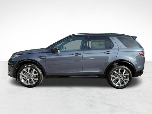 Varesine Blue Metallic 2026 Land Rover Discovery Sport Landmark