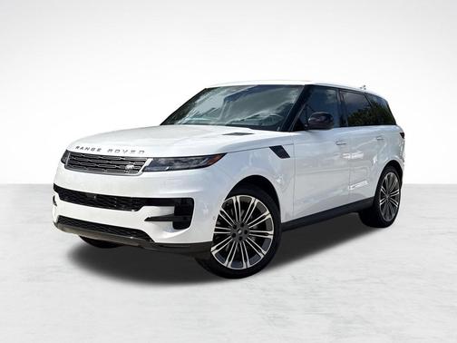Ostuni Pearl White Metallic 2024 Land Rover Range Rover Sport SE