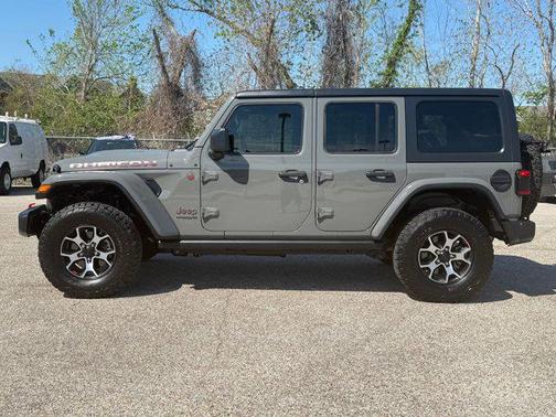 2021 Jeep Wrangler Unlimited Rubicon