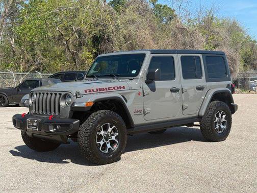 2021 Jeep Wrangler Unlimited Rubicon