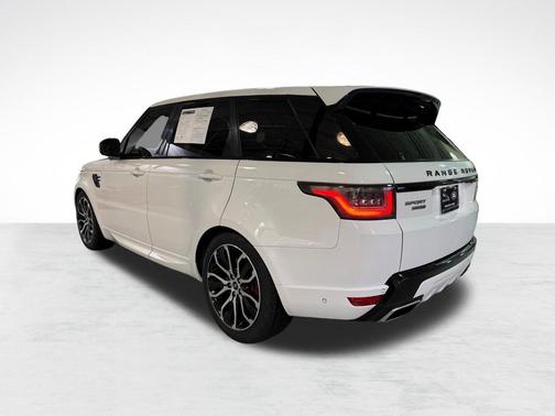 White 2019 Land Rover Range Rover Sport Supercharged Dynamic