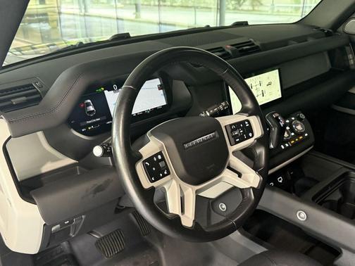 Gray 2024 Land Rover Defender 110 P300