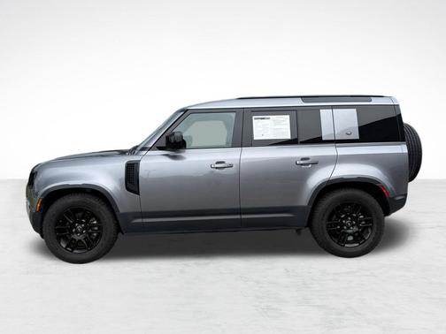 Gray 2024 Land Rover Defender 110 P300