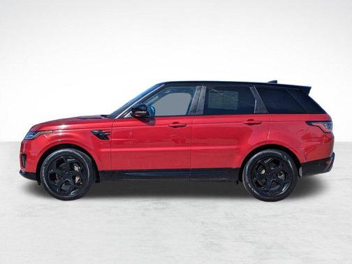 2020 Land Rover Range Rover Sport HSE