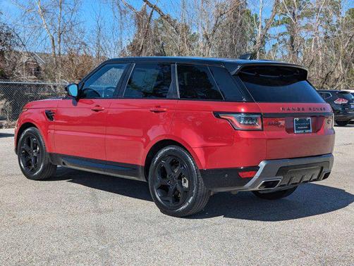 2020 Land Rover Range Rover Sport HSE
