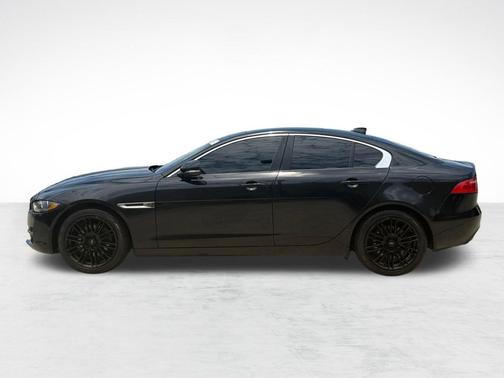 Black 2018 Jaguar XE 25t Premium