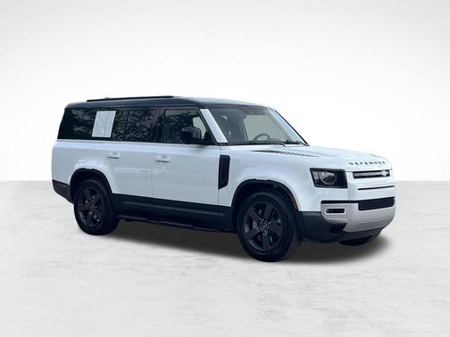 Fuji White 2025 Land Rover Defender 130 P300 S