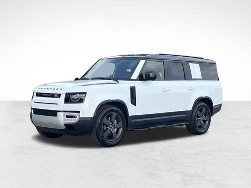 Fuji White 2025 Land Rover Defender 130 P300 S