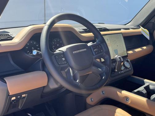 Santorini Black 2026 Land Rover Defender P300 S