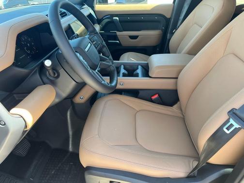Santorini Black 2026 Land Rover Defender P300 S