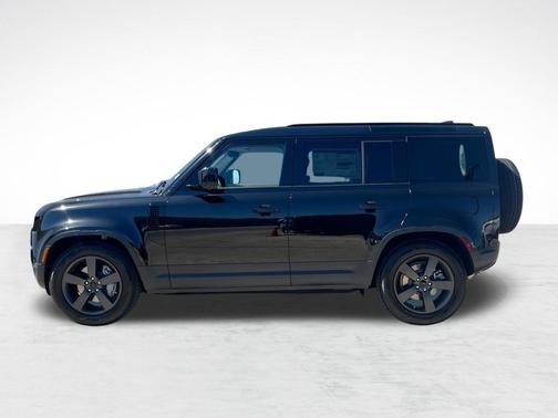 Santorini Black 2026 Land Rover Defender P300 S