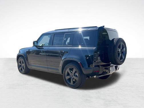 Santorini Black 2026 Land Rover Defender P300 S