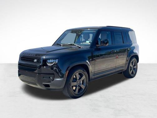 Santorini Black 2026 Land Rover Defender P300 S