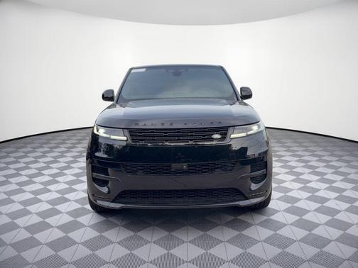 Santorini Black 2025 Land Rover Range Rover Sport SE