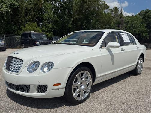 White 2012 Bentley Continental GT Base