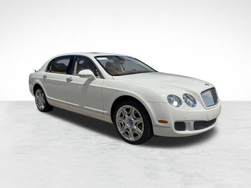 White 2012 Bentley Continental GT Base