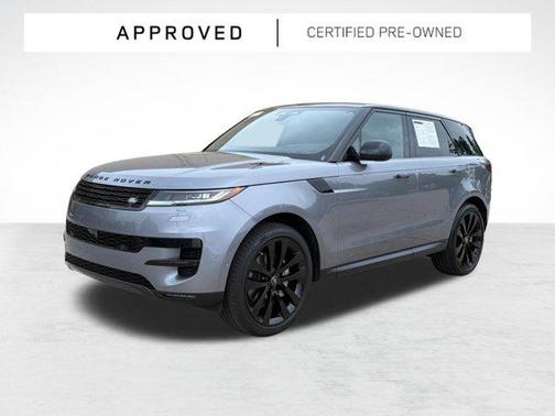 Eiger Grey Metallic 2025 Land Rover Range Rover Sport SE