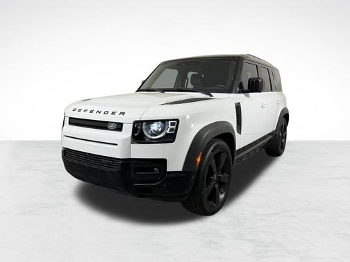 White 2023 Land Rover Defender 110 X-Dynamic SE