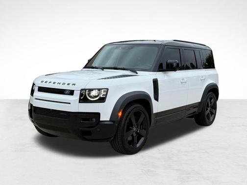 White 2023 Land Rover Defender 110 X-Dynamic SE