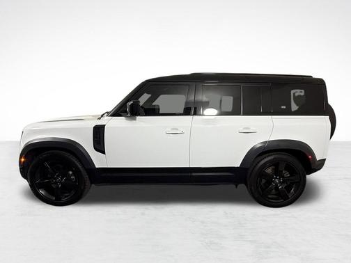 White 2023 Land Rover Defender 110 X-Dynamic SE