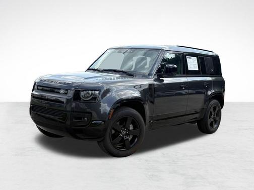 Carpathian Grey Premium Metallic 2024 Land Rover Defender X-Dynamic SE