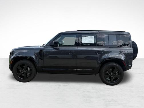 Carpathian Grey Premium Metallic 2024 Land Rover Defender X-Dynamic SE