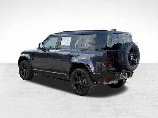 Carpathian Grey Premium Metallic 2024 Land Rover Defender X-Dynamic SE