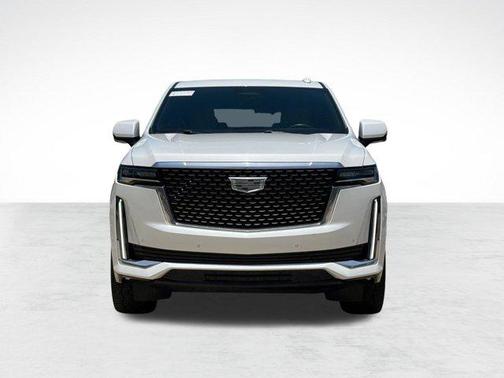 Crystal White Tricoat 2022 Cadillac Escalade Premium Luxury