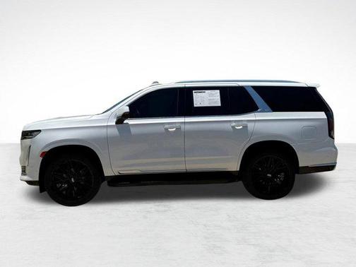 Crystal White Tricoat 2022 Cadillac Escalade Premium Luxury