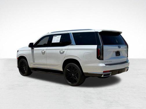 Crystal White Tricoat 2022 Cadillac Escalade Premium Luxury