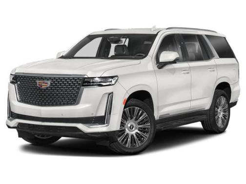 Crystal White Tricoat 2022 Cadillac Escalade Premium Luxury